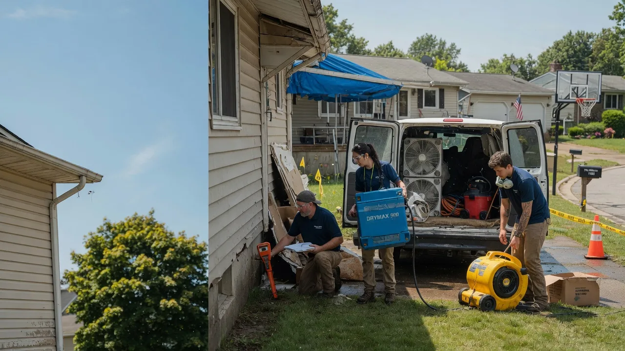 Ceiling Leak Cleanup in Saint James, MN near me