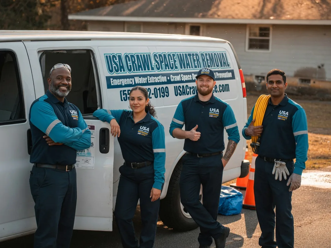 Crawl Space Water Removal company in Saint James, MN