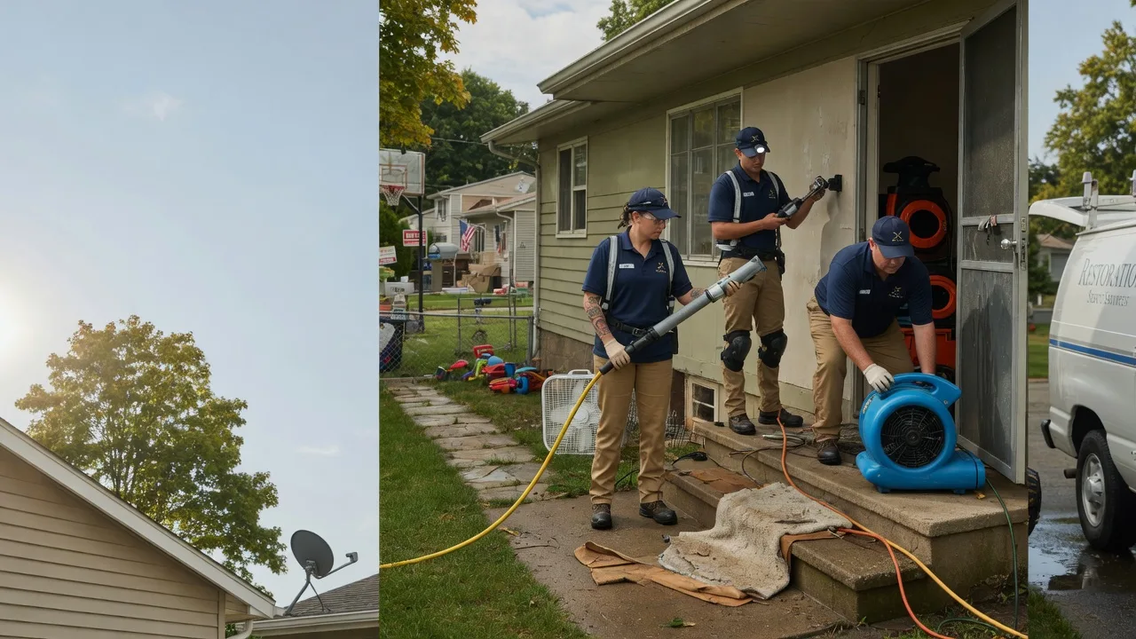 Crawl Space Water Removal in Saint James, MN near me